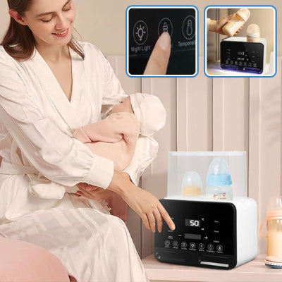 chauffe biberon tactile