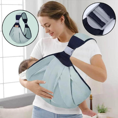 Echarpe de portage reglable polyvalent