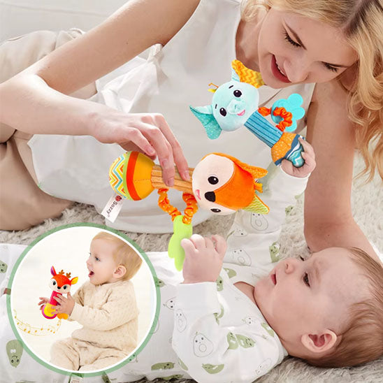 Hochet bébé-apaisant