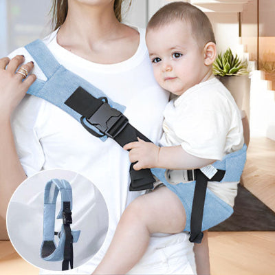 Porte bebe horizon bleu