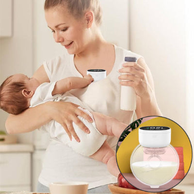 Tire lait portable