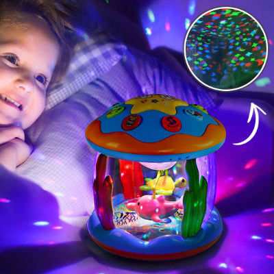 Veilleuse bebe colore