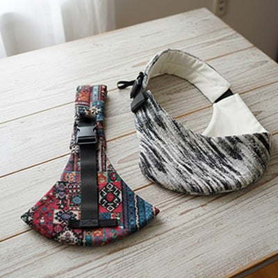 Écharpe de portage bohème confort