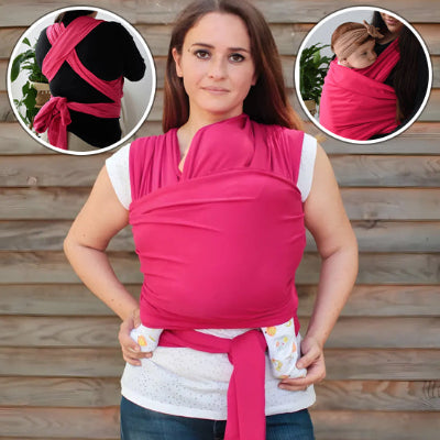 Écharpe de portage cocon ergonomie