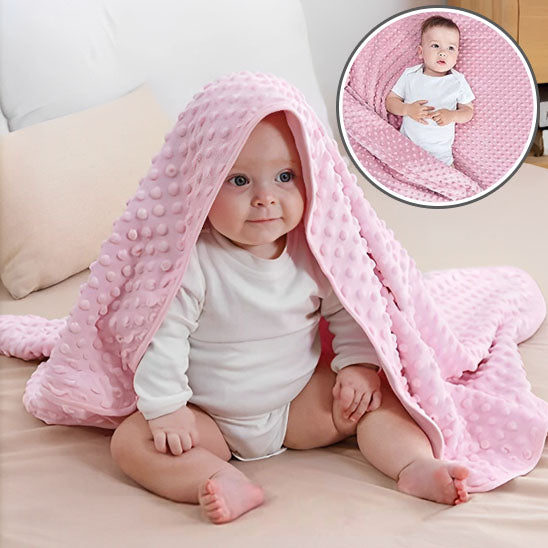 Soft baby blanket