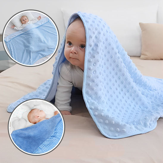 Soft baby blanket