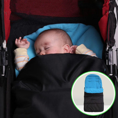 Chanceliere poussette bleue