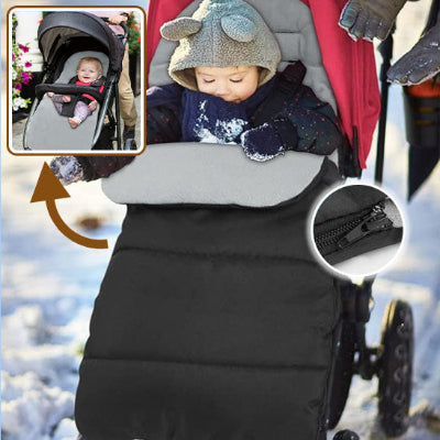 Chanelière poussette gris