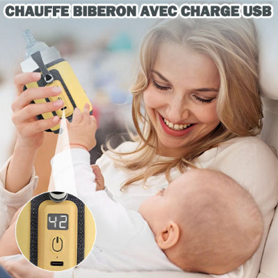 Chauffe biberon sécuritaire