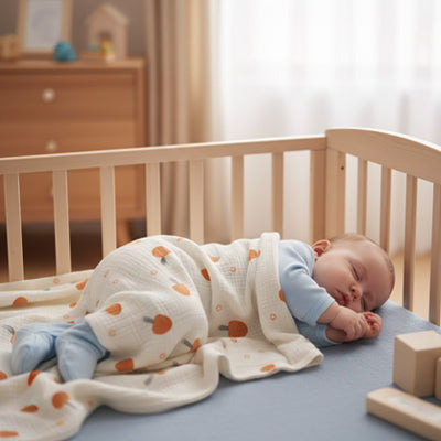 Couverture bébé bohème chaleureux