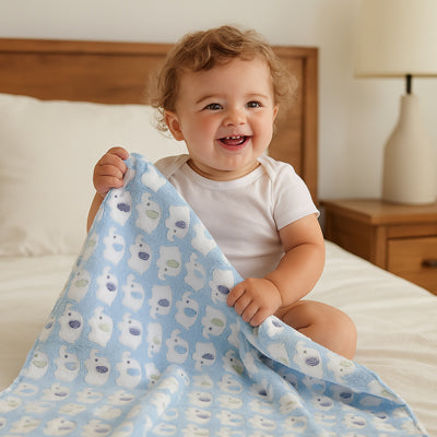 Couverture bébé doux rêves cocon