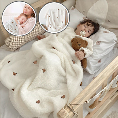 Couverture bébé petit câlin polyvalente
