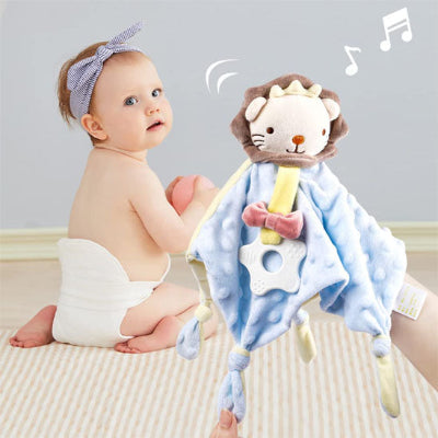 Doudou bebe animaux pratique