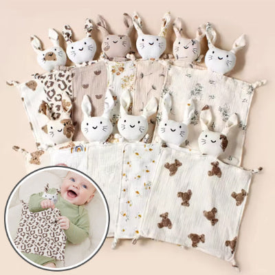Doudou bébé câlin doux choix