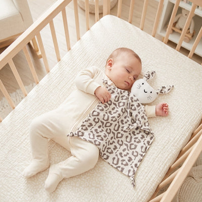Doudou bebe câlin doux guépard