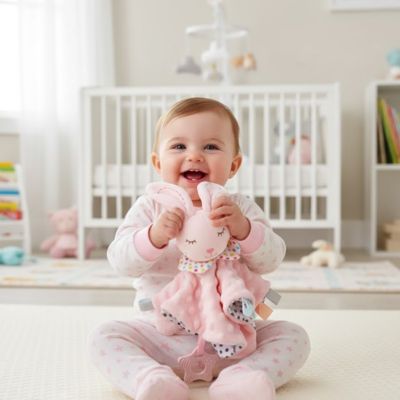 Doudou bebe câlin doux