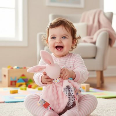 Doudou bebe câlin sonore