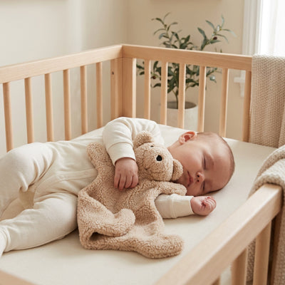 Doudou bebe compagnons ultradoux beige