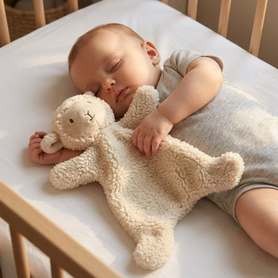 Doudou bebe compagnons ultradoux mouton