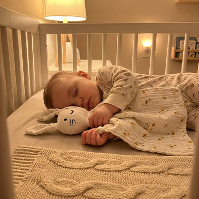 Doudou bebe paisible coton
