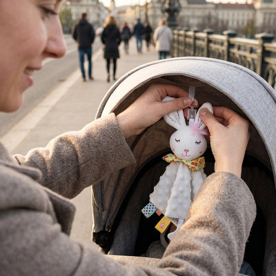 Doudou bebe voyageur idéal