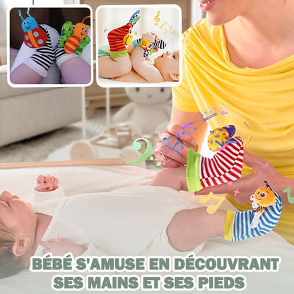 Hochet bébé-stimulant