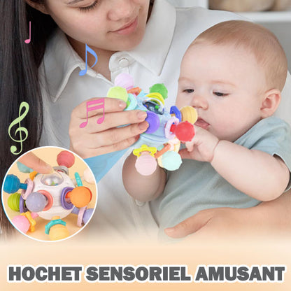 Hochet bébé-sensoriel
