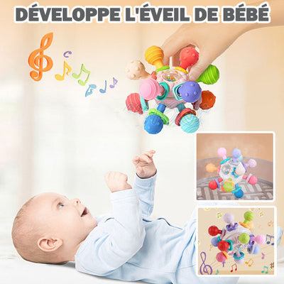 Hochet bébé - sensoriel