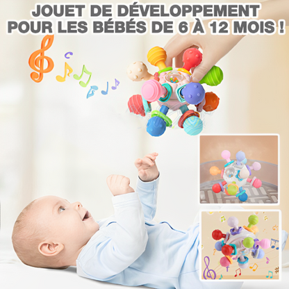 Hochet bébé-sensoriel