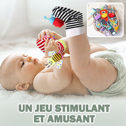 Hochet bébé-stimulant