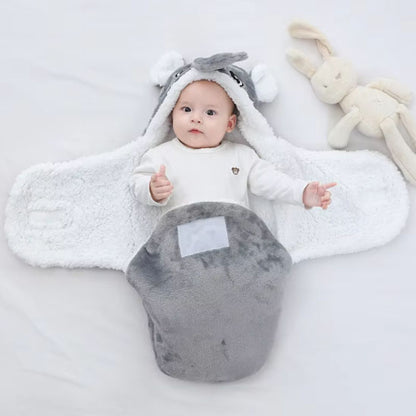 Couverture bébé-nid d'ange