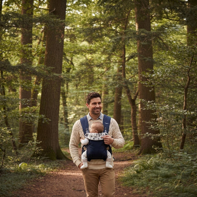 Porte bébé adaptable forest