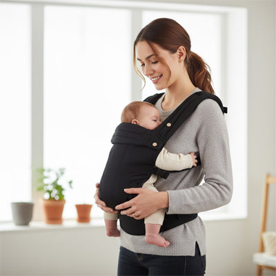Porte bebe distinction noir