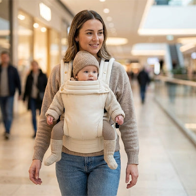 Porte bebe distinction sécuritaire