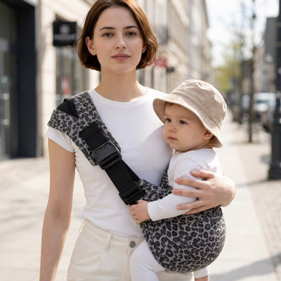 Porte bebe harmonie gris