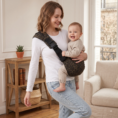 Porte bebe harmonie guépard