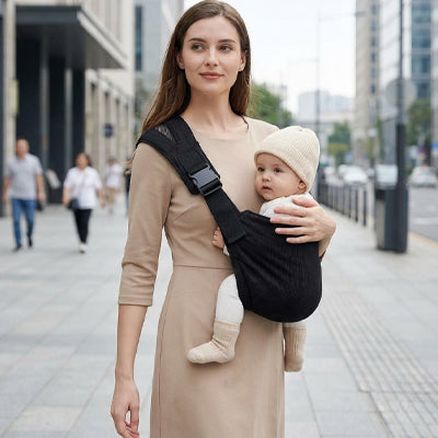 Porte bebe harmonie noir