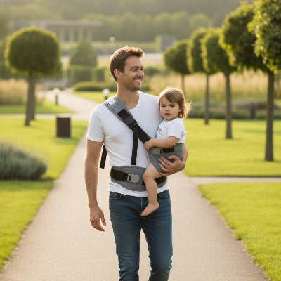 Porte bébé horizon nature portable