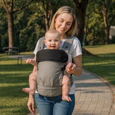 Porte bebe réglable