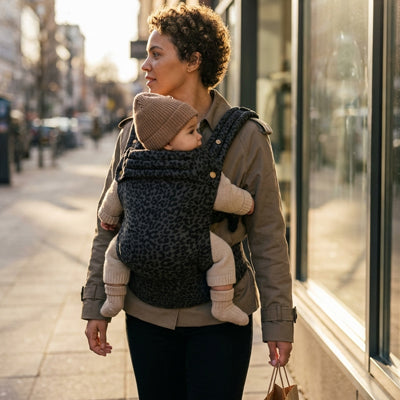 Porte bebe urbain élégance