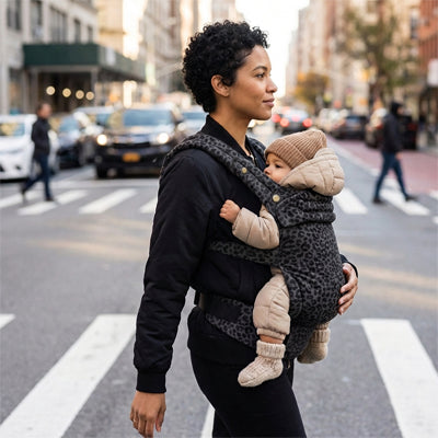 Porte bebe urbain polyvalent