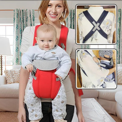 Porte-bebe ventral sécuritaire