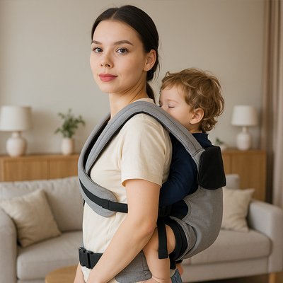Porte bebe confortable