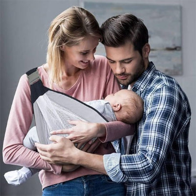 Porte bebe enveloppant