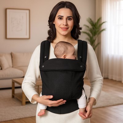 Porte bebe noir