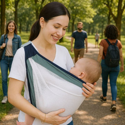 Porte bebe réglable