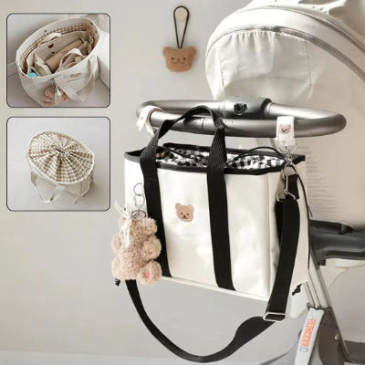 Sac à langer distinction blanc