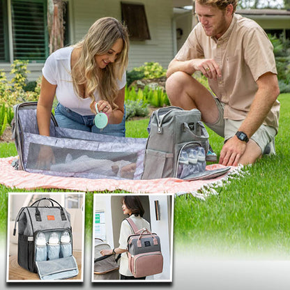 Changing bag-bed