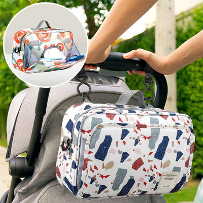 Sac à langer escapade bleu