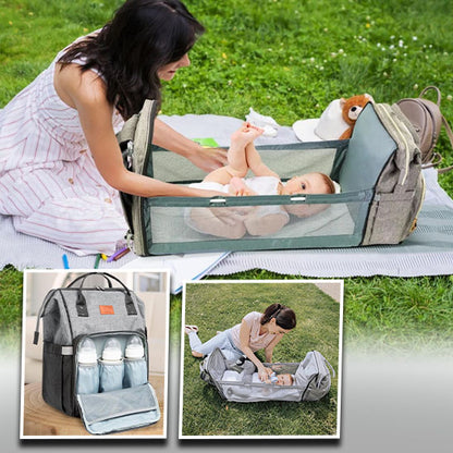 Changing bag-bed